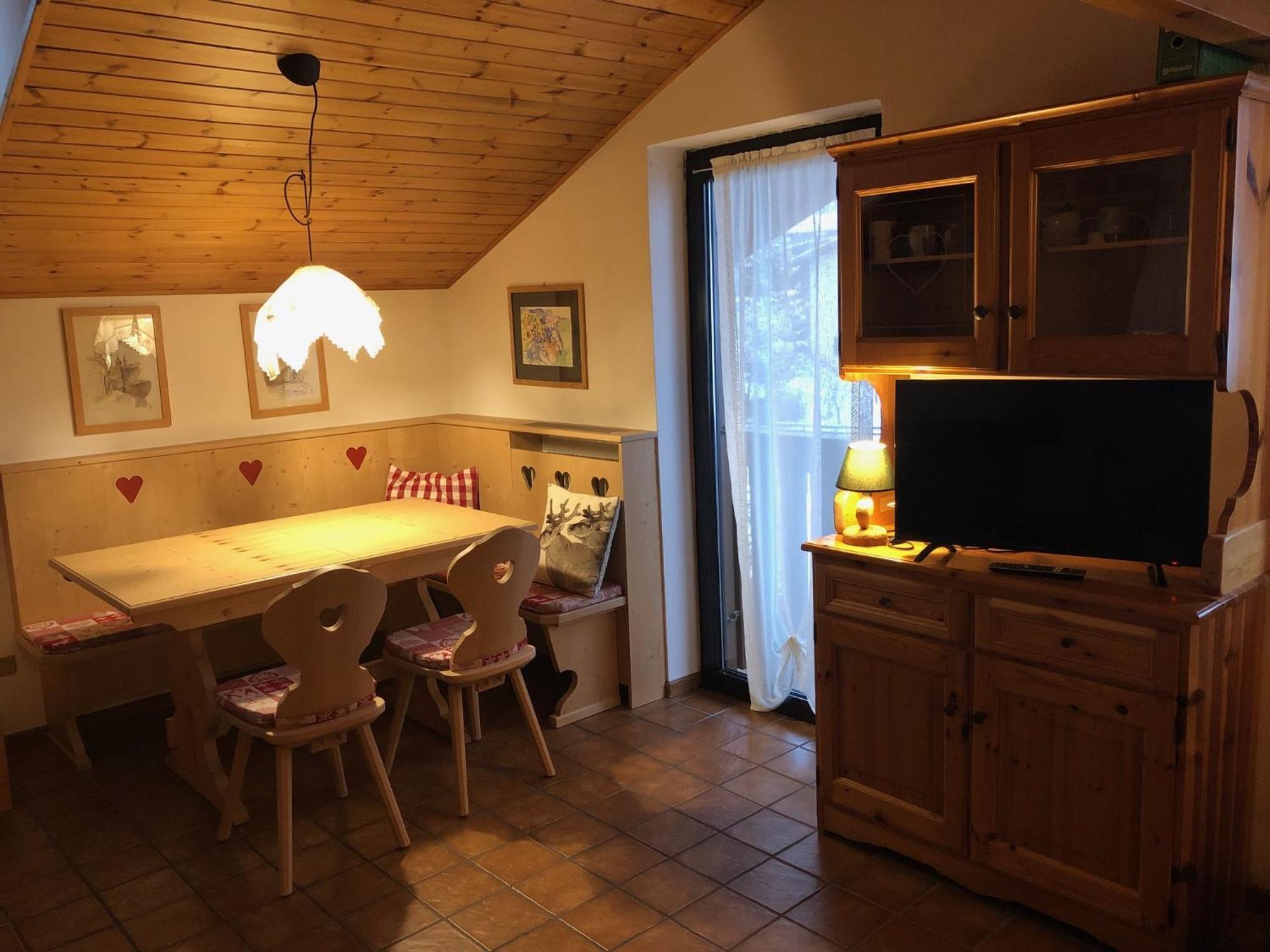 Appartamento Saslonch 21 Моэна Экстерьер фото