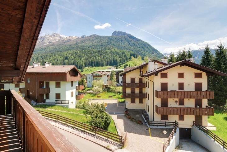 Appartamento Saslonch 21 Моэна Экстерьер фото